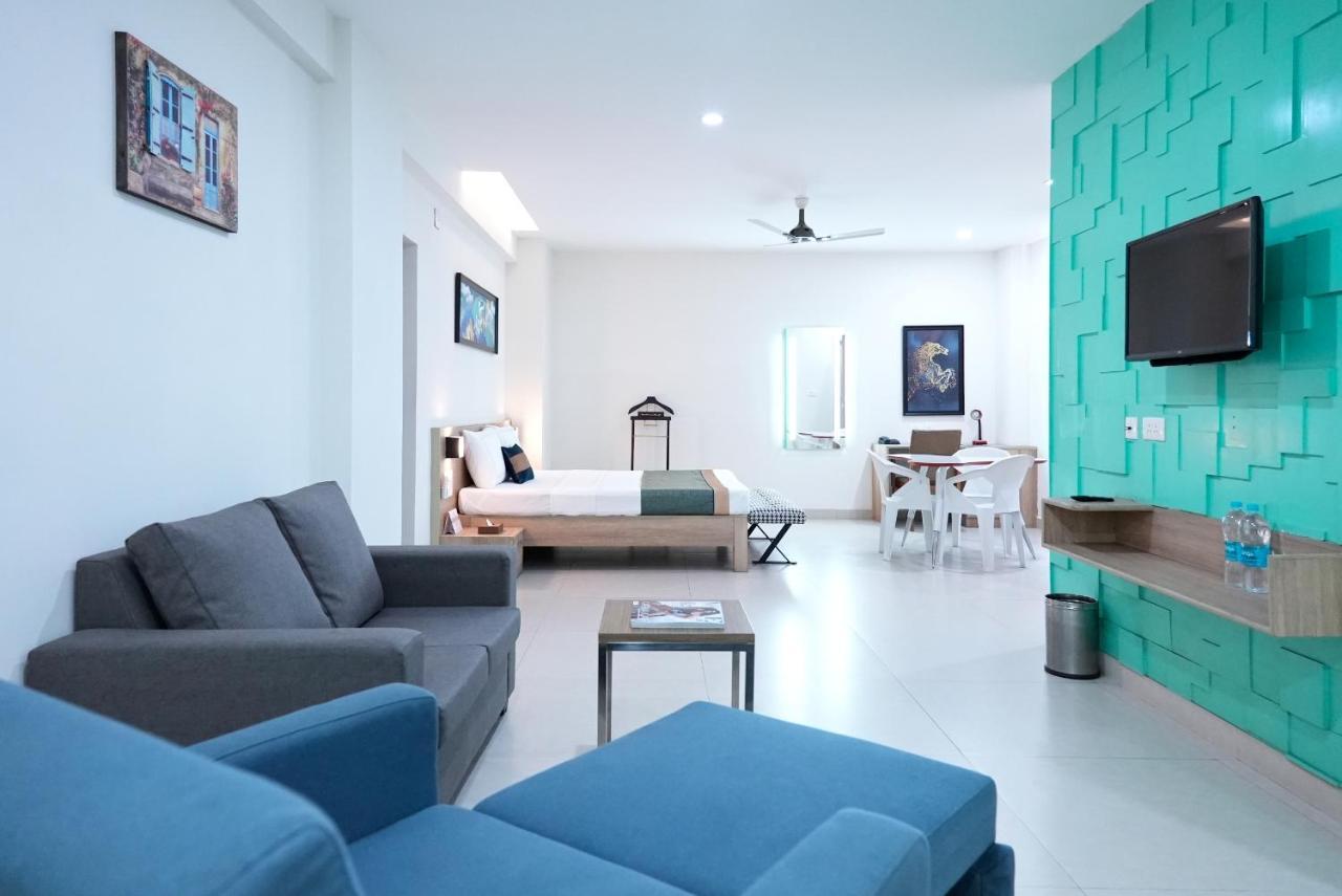 M Stays Chennai Bagian luar foto